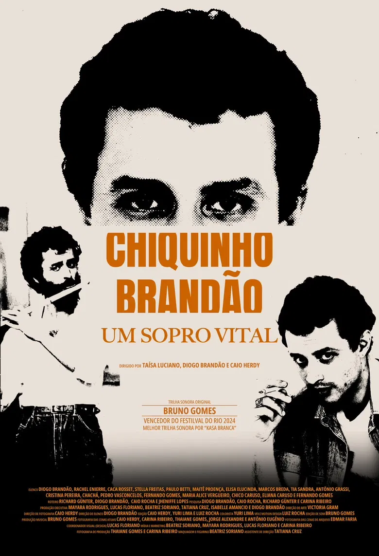 Chiquinho Brandão: Um Sopro Vital poster background