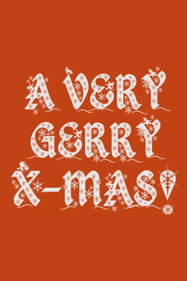 A Very Gerry X-Mas! poster background
