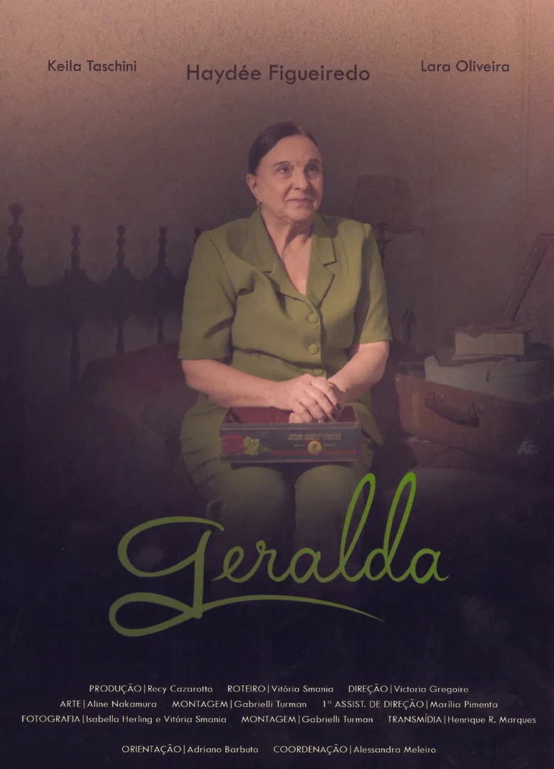 Geralda poster background