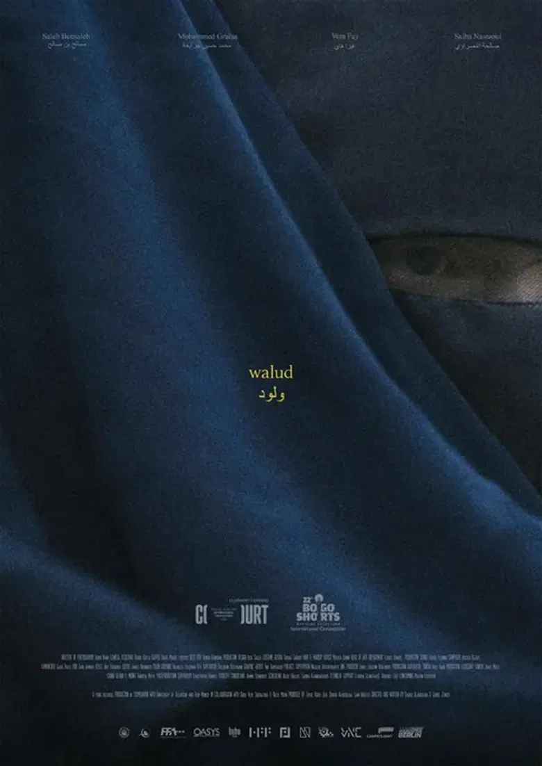 Walud poster background