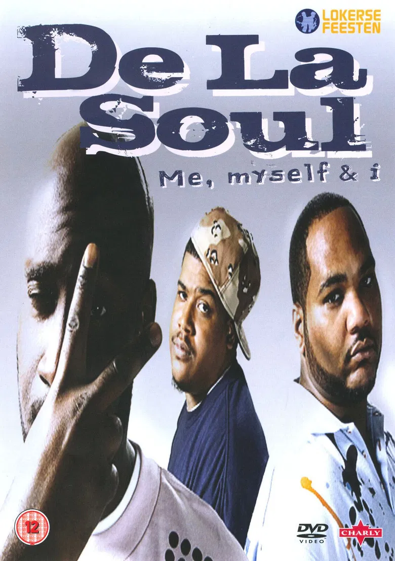 De La Soul - Me, Myself & I poster background