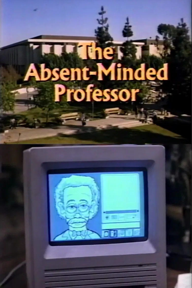 The Absent-Minded Professor: Trading Places poster background