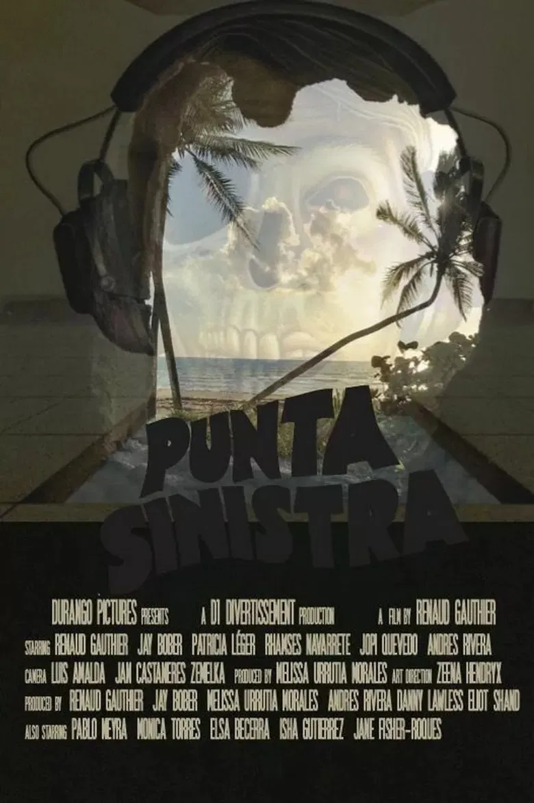 Punta Sinistra poster background