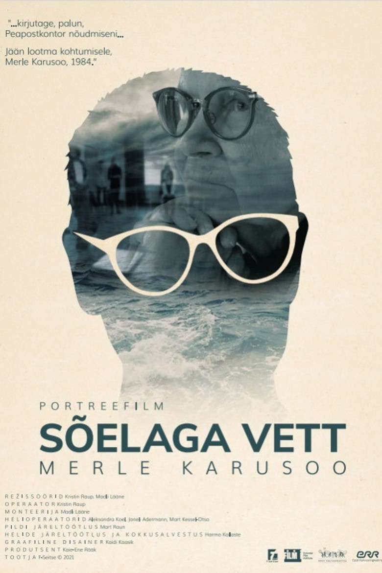 Water in a Sieve. Merle Karusoo poster background