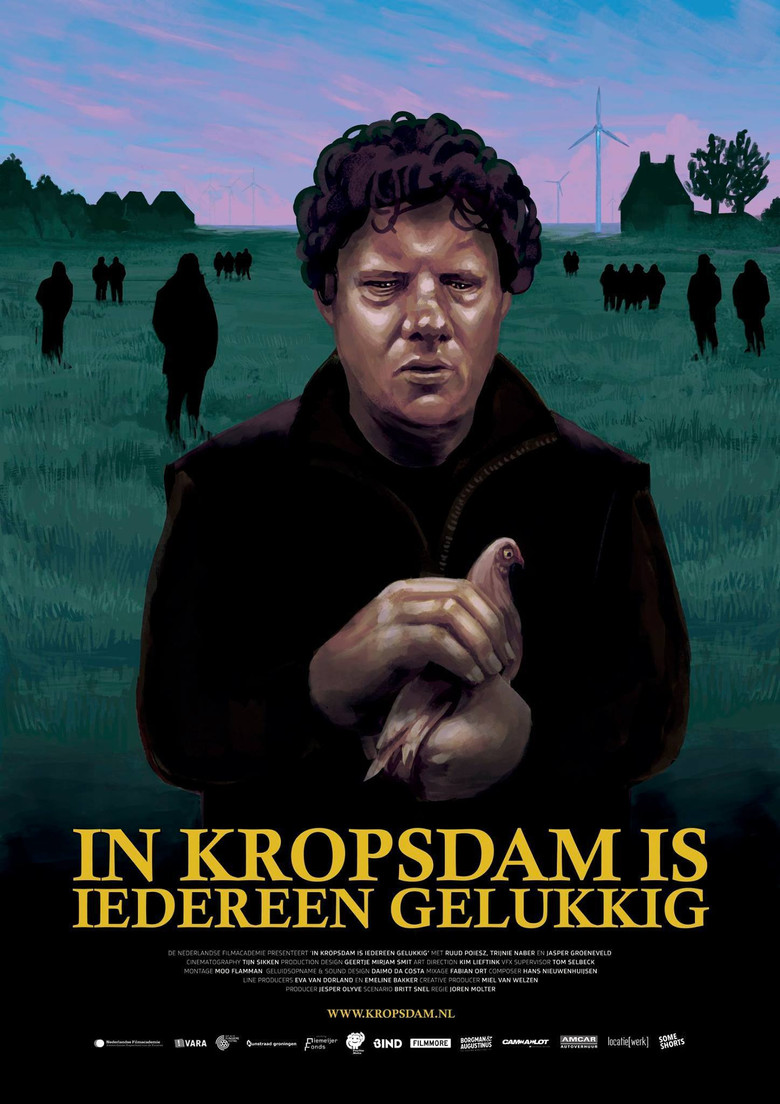 Greetings from Kropsdam poster background
