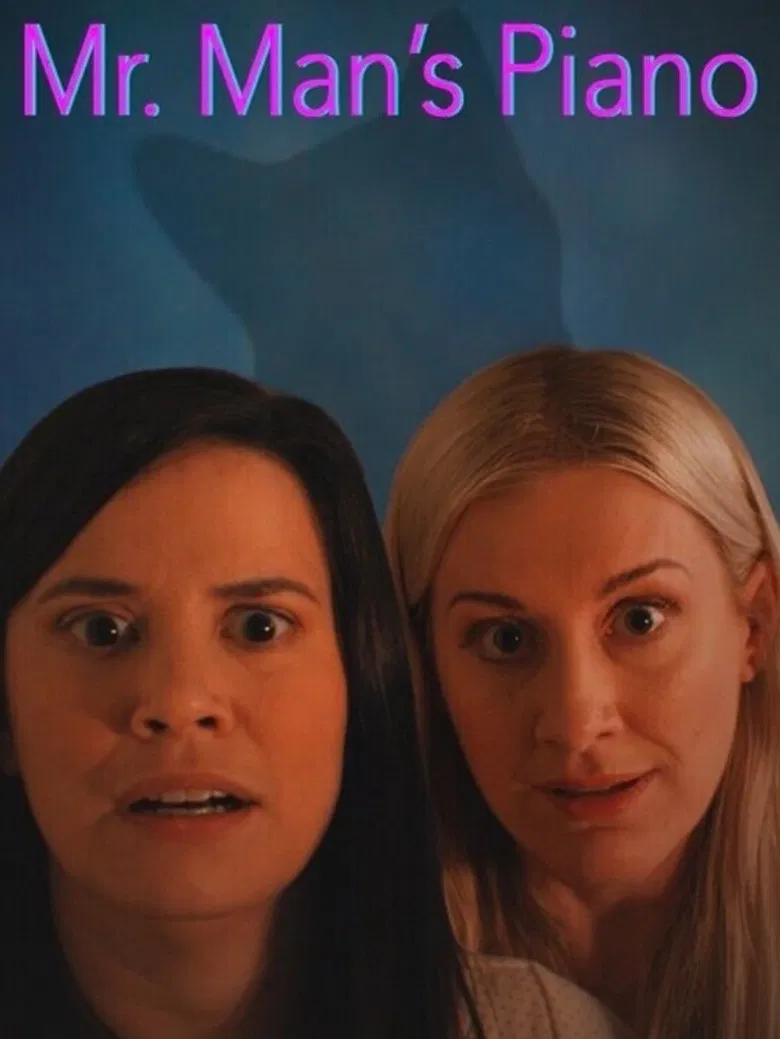 Mr. Man's Piano poster background