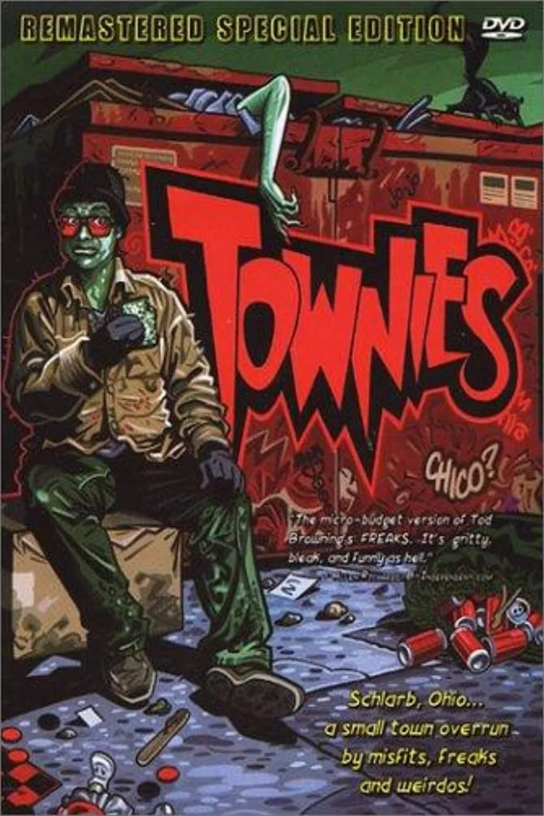 Townies poster background
