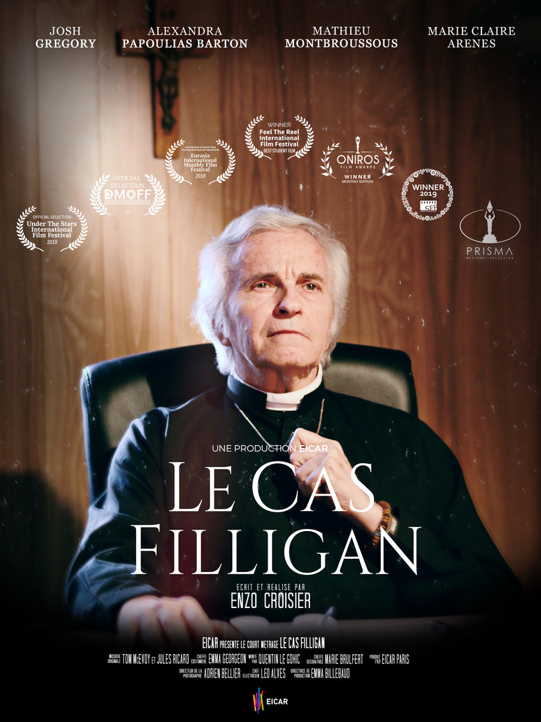 The Filligan Case poster background