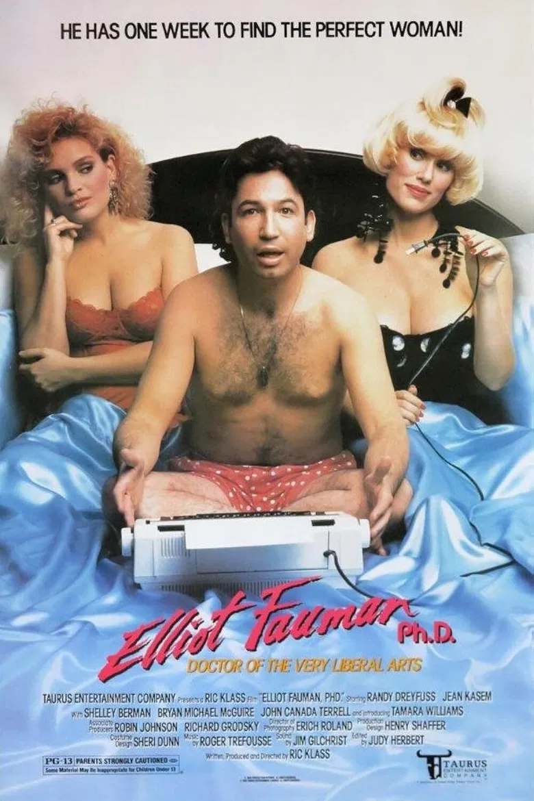 Elliot Fauman, Ph.D. poster background