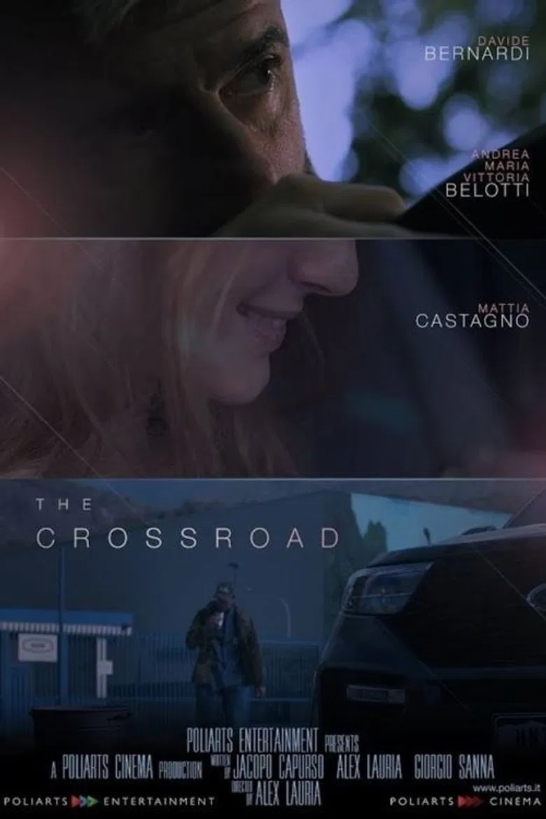The Crossroad poster background