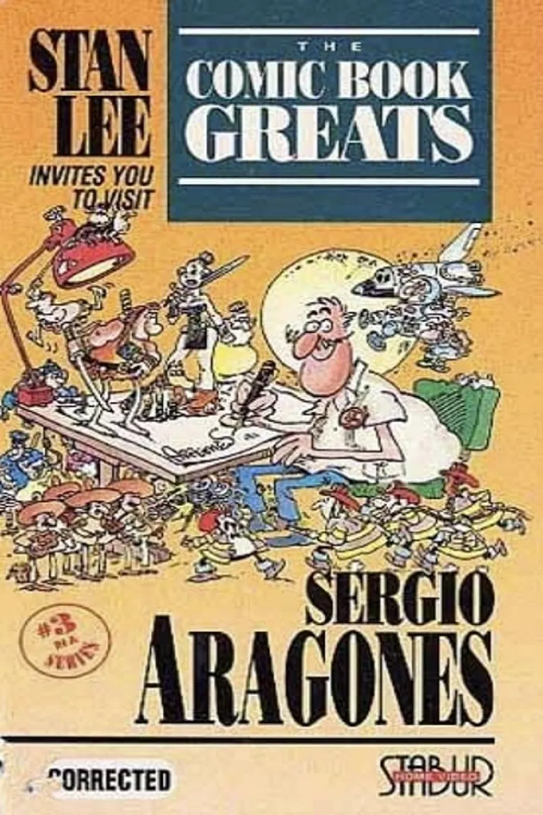 The Comic Book Greats: Sergio Aragonés poster background