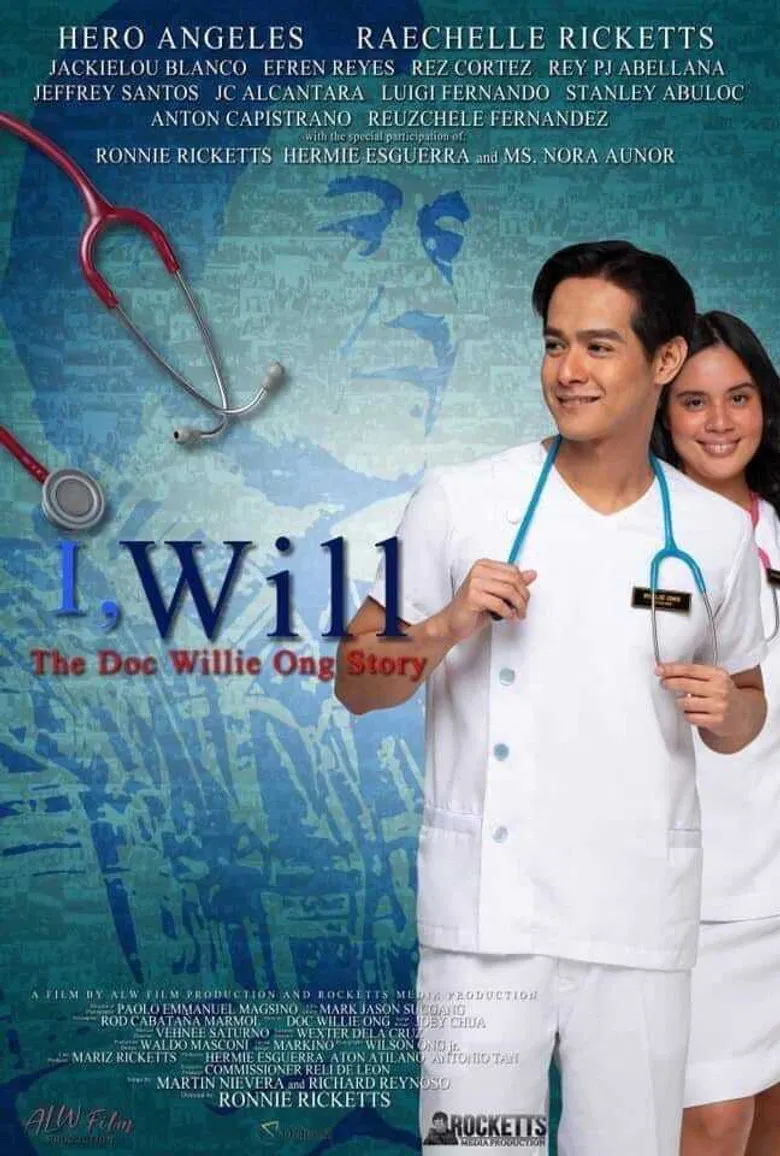 I, Will: The Doc Willie Ong Story poster background