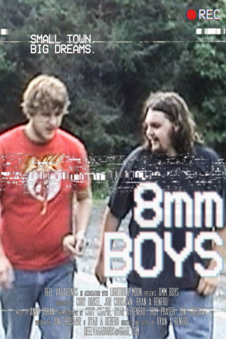 8mm Boys poster background