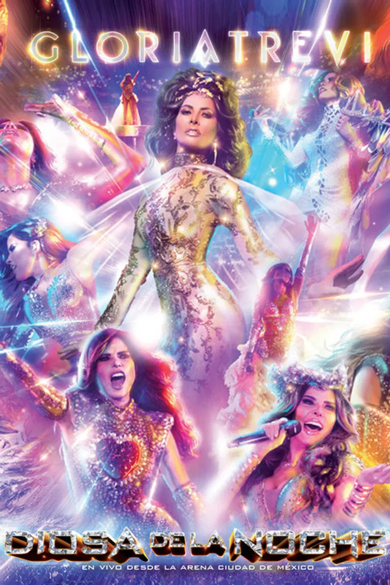 Gloria Trevi: Diosa De La Noche En Vivo Desde La Arena Ciudad de México poster background