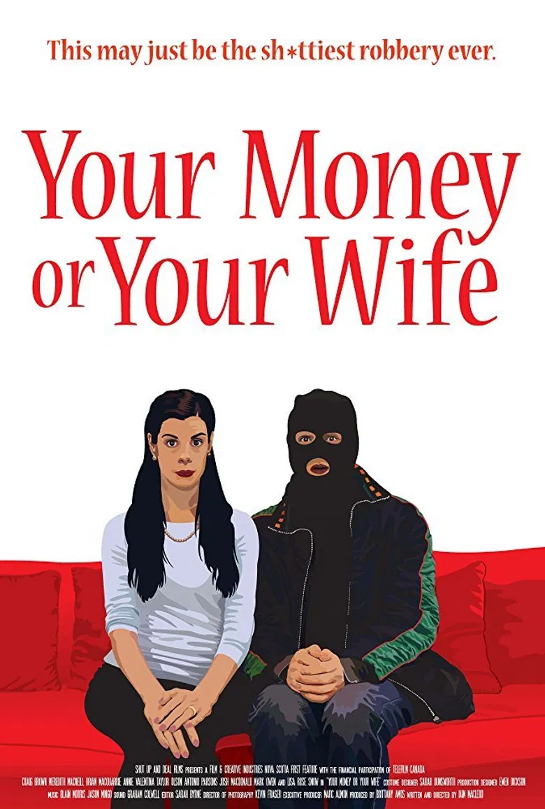 Your Money or Your Wife poster background