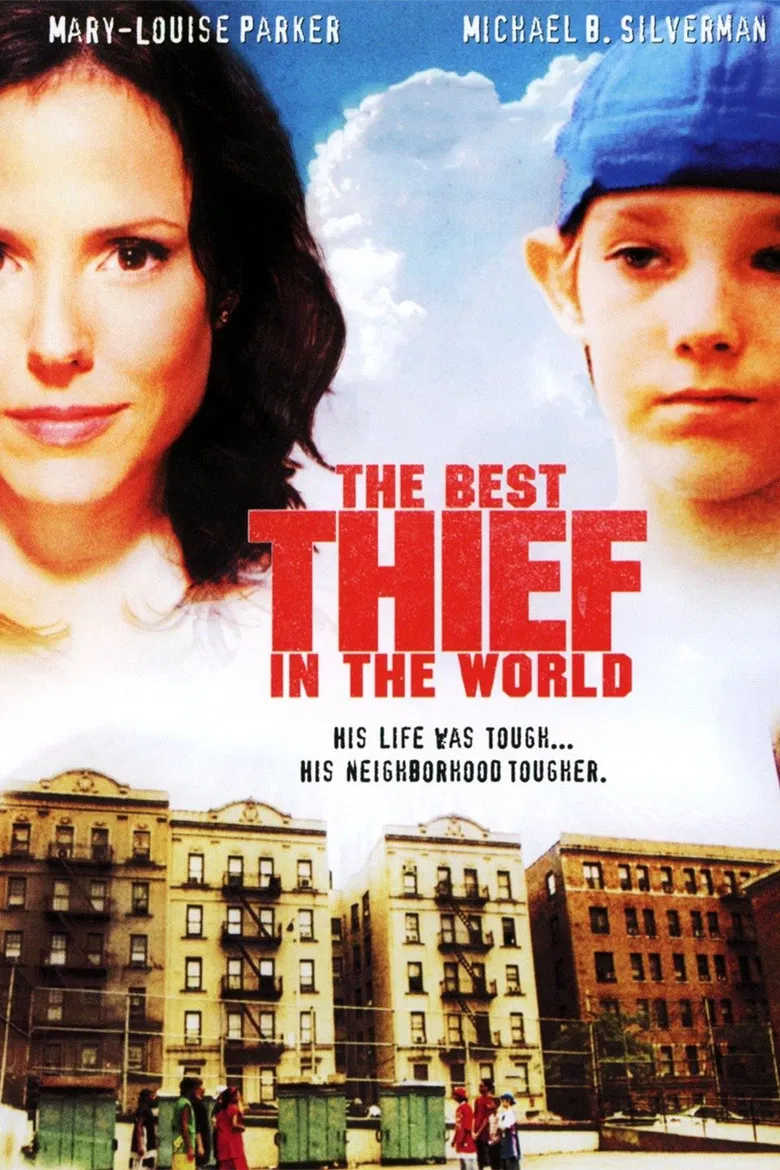 The Best Thief in the World poster background