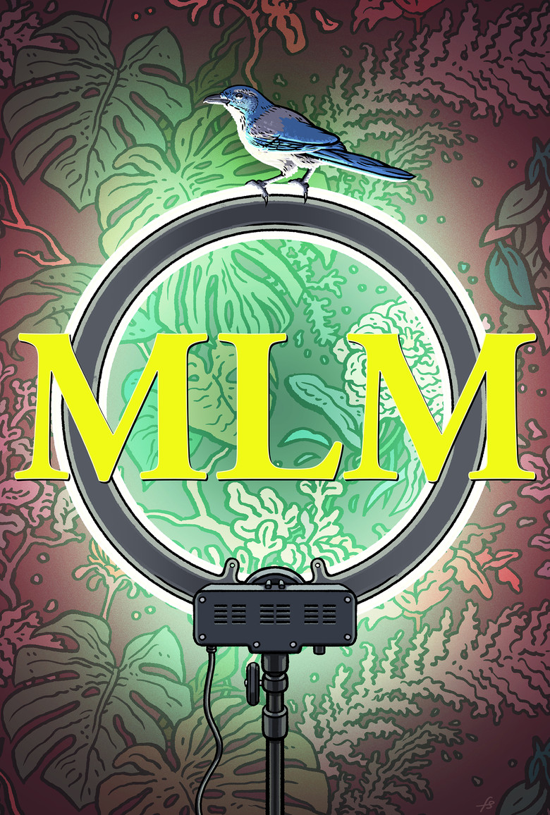 MLM poster background