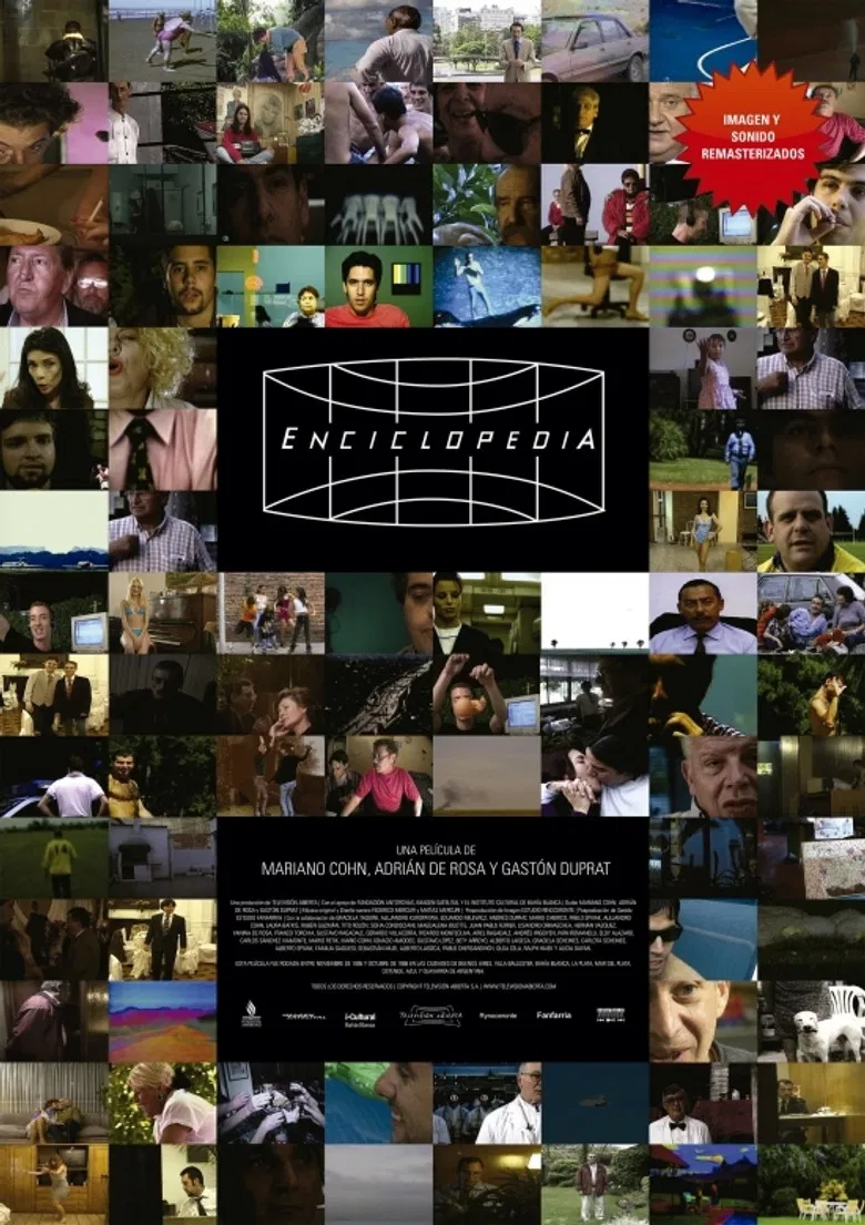 Encyclopedia poster background