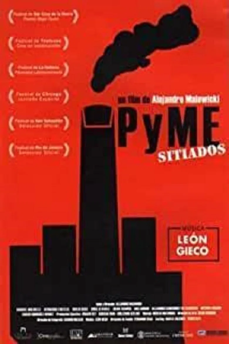 Besieged poster background