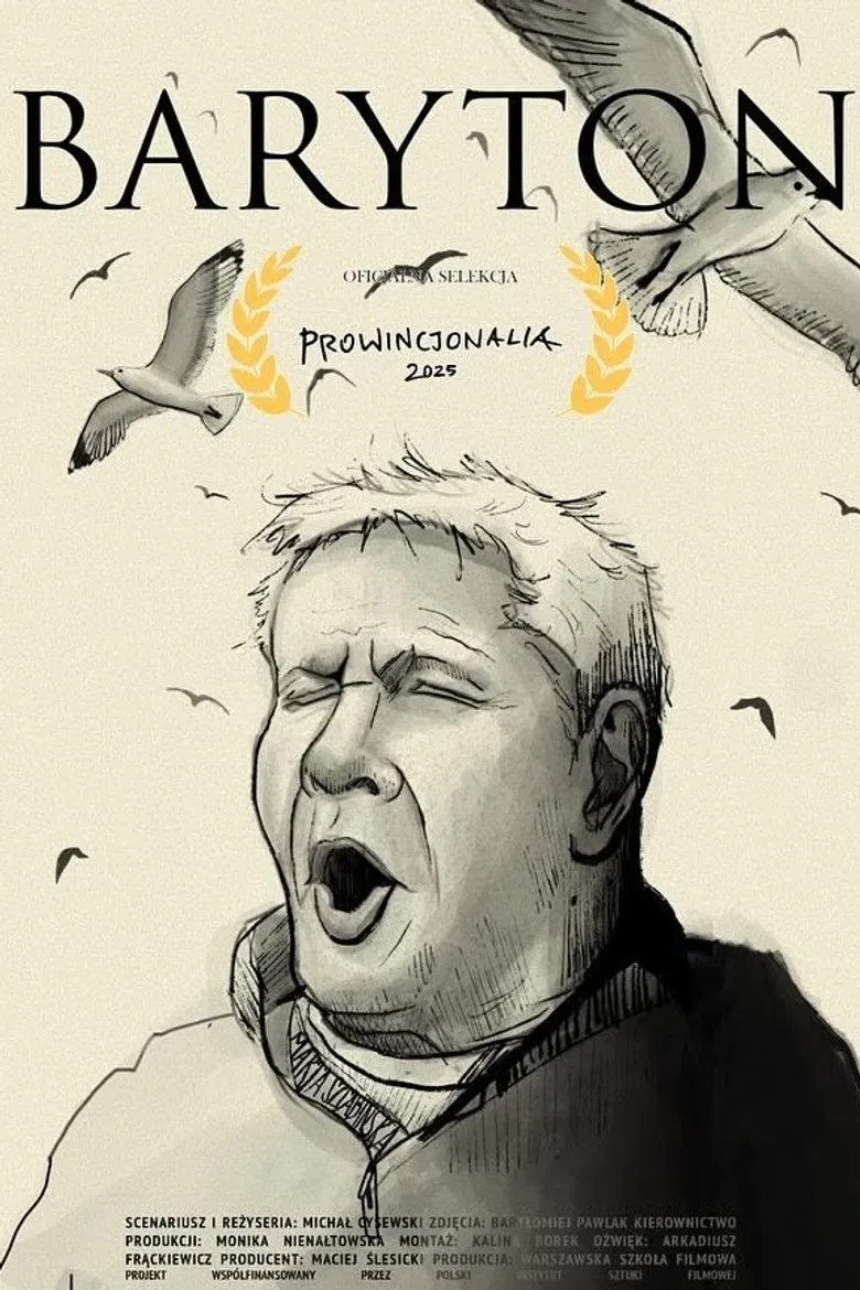 Baryton poster background