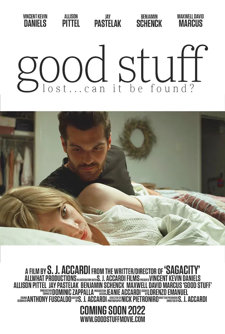 Good Stuff poster background