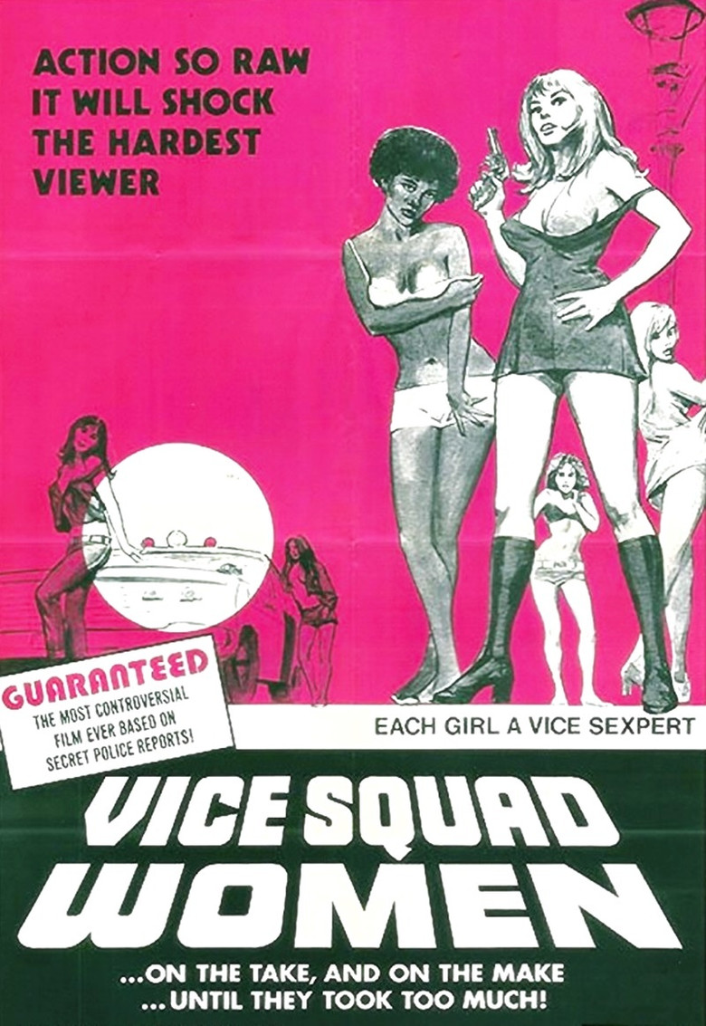 Vice Squad Women poster background