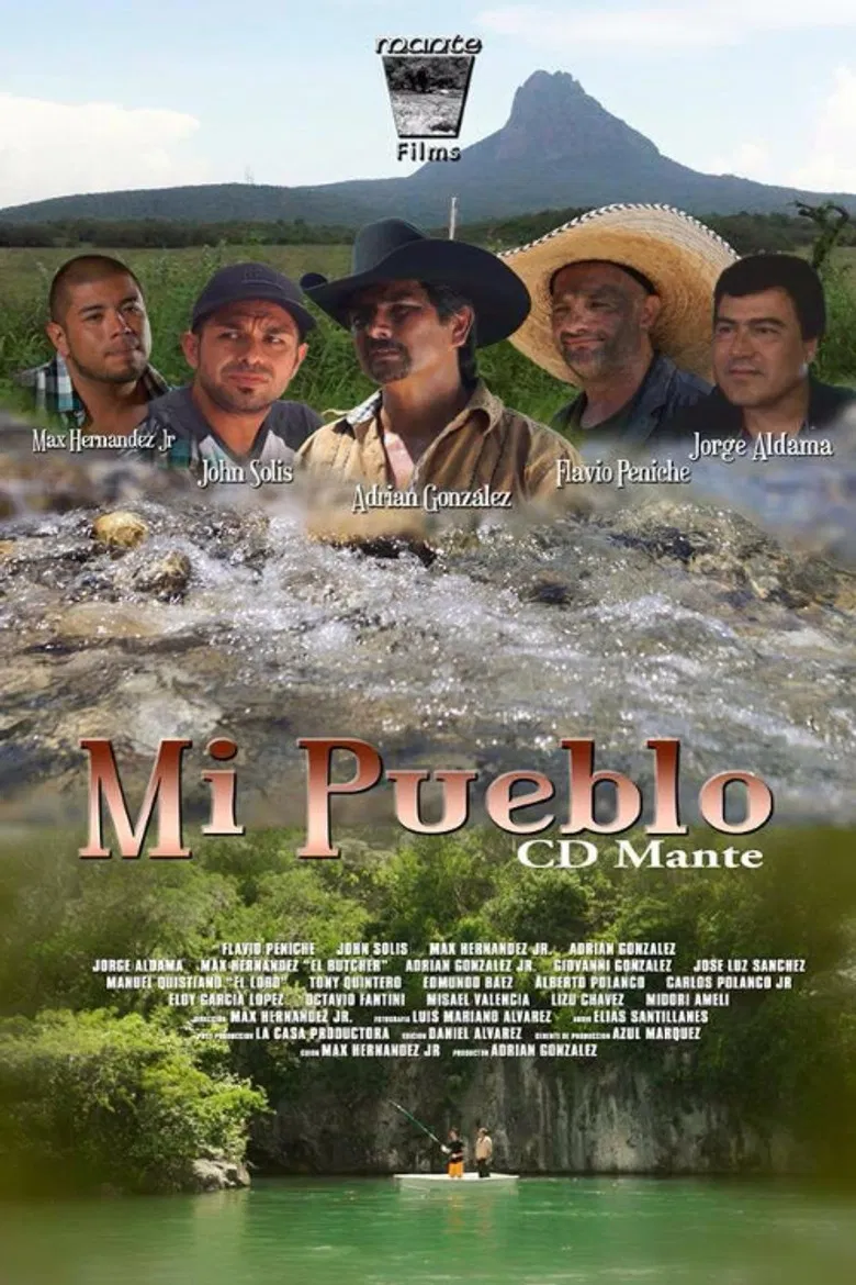 Mi Pueblo Ciudad Mante poster background