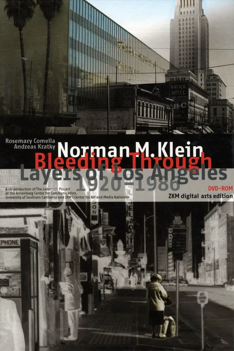 Bleeding Through: Layers of Los Angeles 1920-1986 poster background