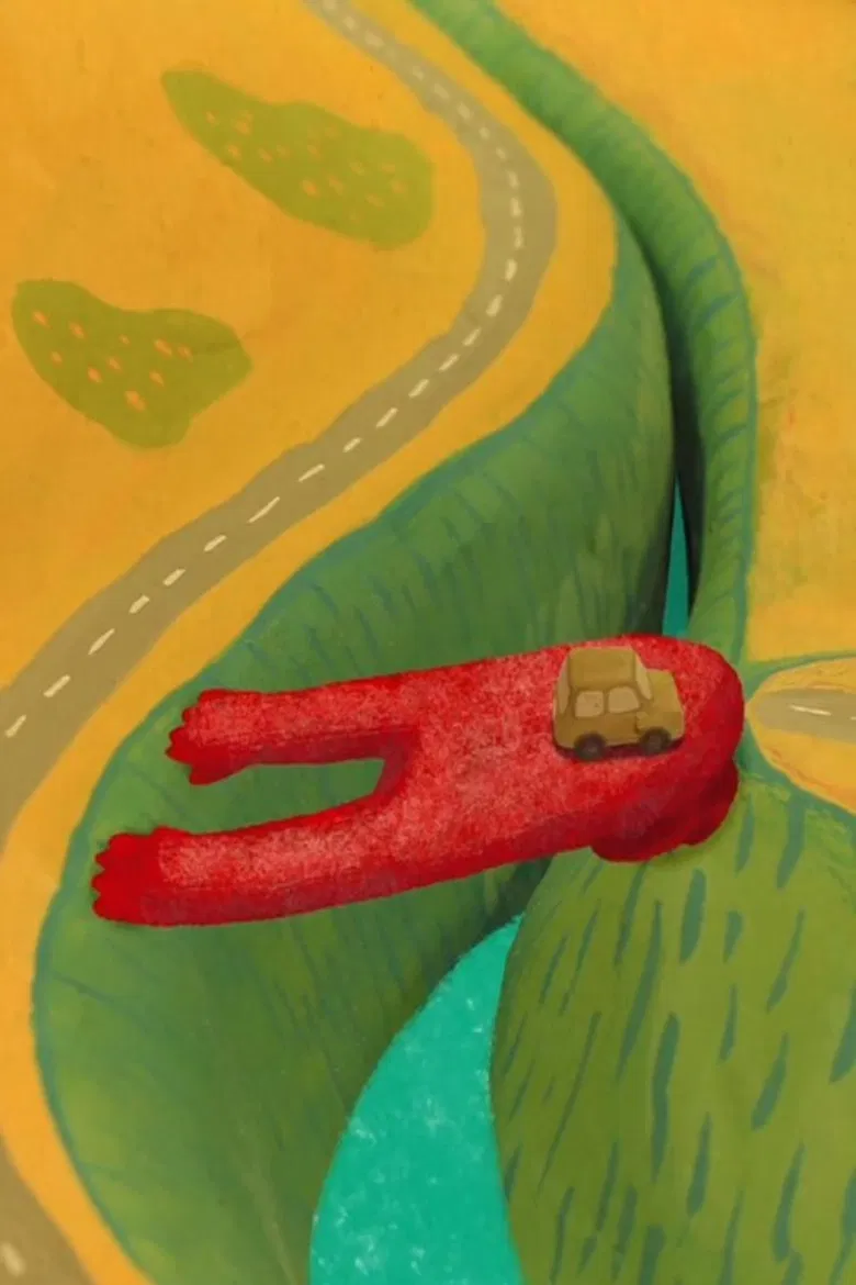 The Red Bridge is Falling Down poster background