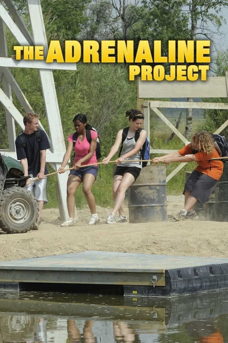 The Adrenaline Project poster background