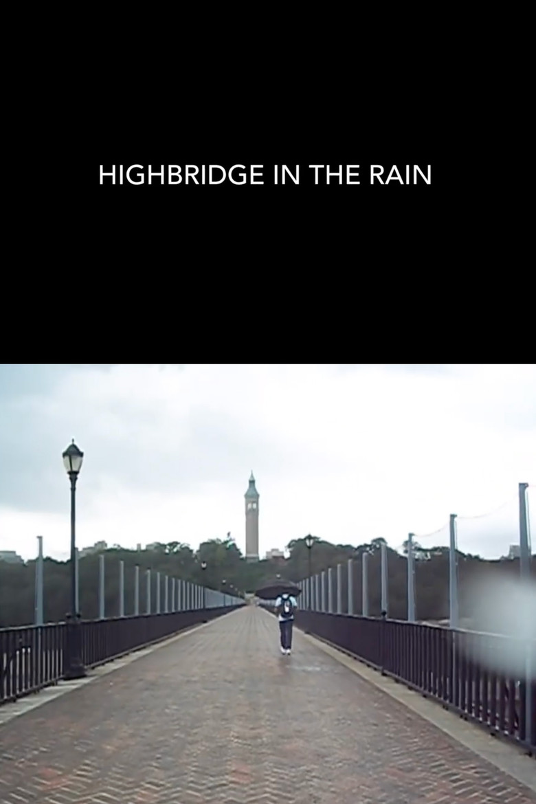 Highbridge in the Rain poster background