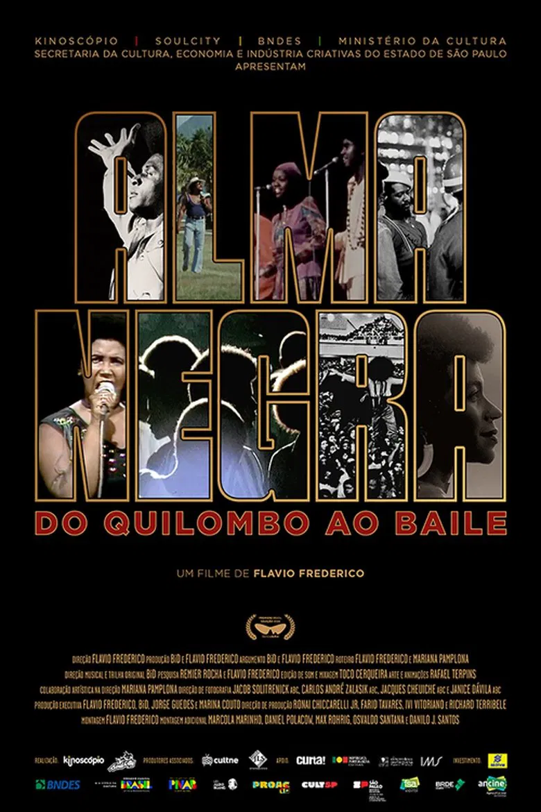 Alma Negra, do Quilombo ao Baile poster background