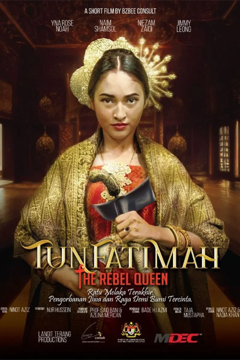 Tun Fatimah: The Rebel Queen poster background