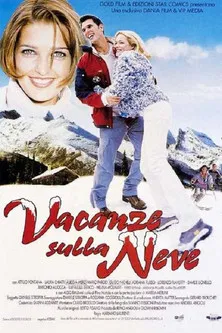 Vacanze sulla neve poster background