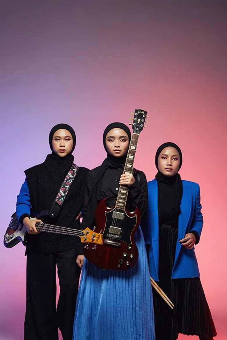 Voice of Baceprot poster background