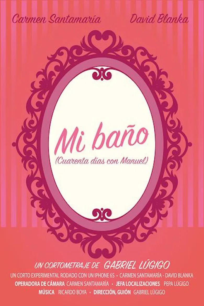 Mi Baño poster background