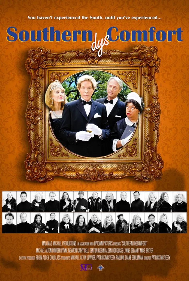 Southern Dyscomfort poster background