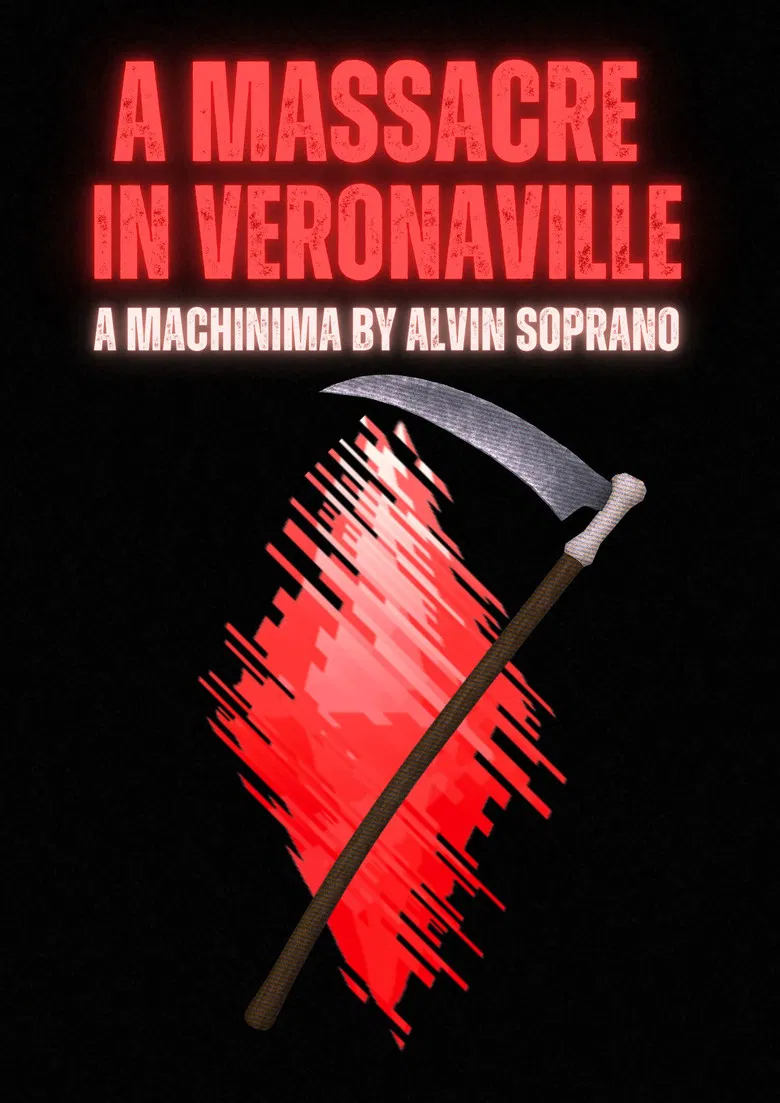 A Massacre in Veronaville poster background