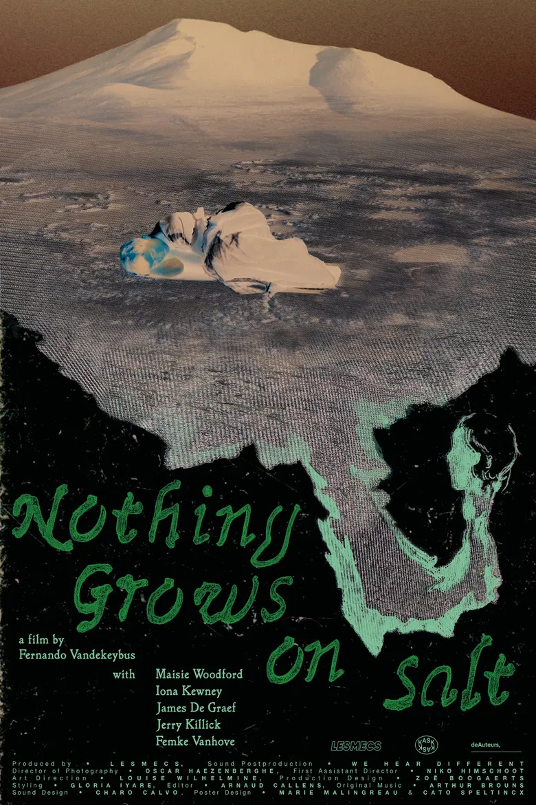 Nothing Grows on Salt poster background
