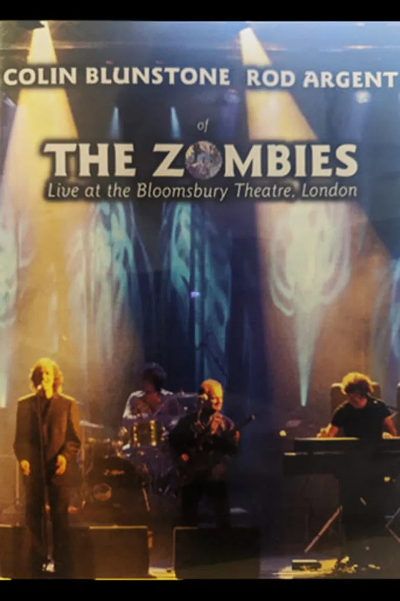 Colin Blunstone & Rod Argent of The Zombies - Live at the Bloomsbury Theatre, London poster background
