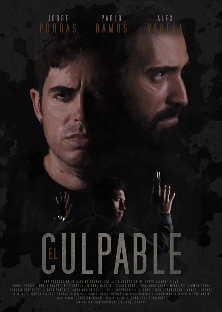 El culpable poster background