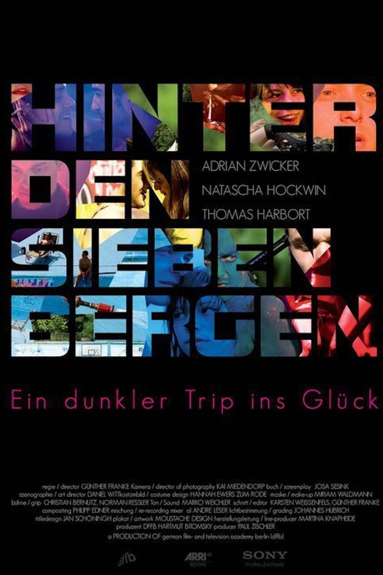Hinter den sieben Bergen poster background