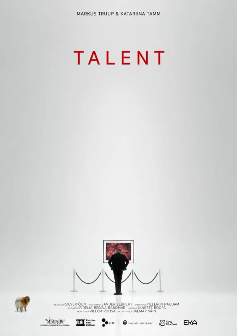 Talent poster background