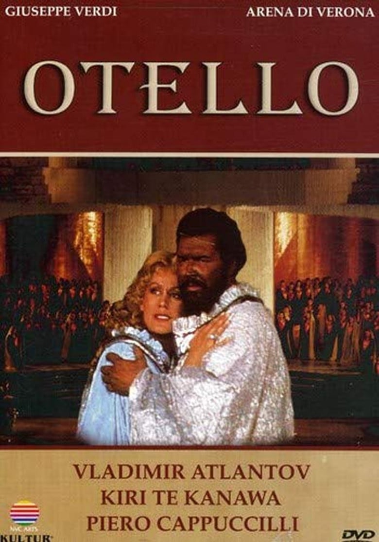 Otello poster background