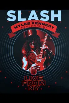 Slash: Apocalyptic Love - Live from New York poster background
