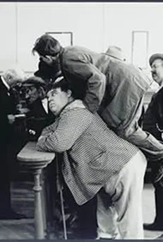 The Blackleg poster background