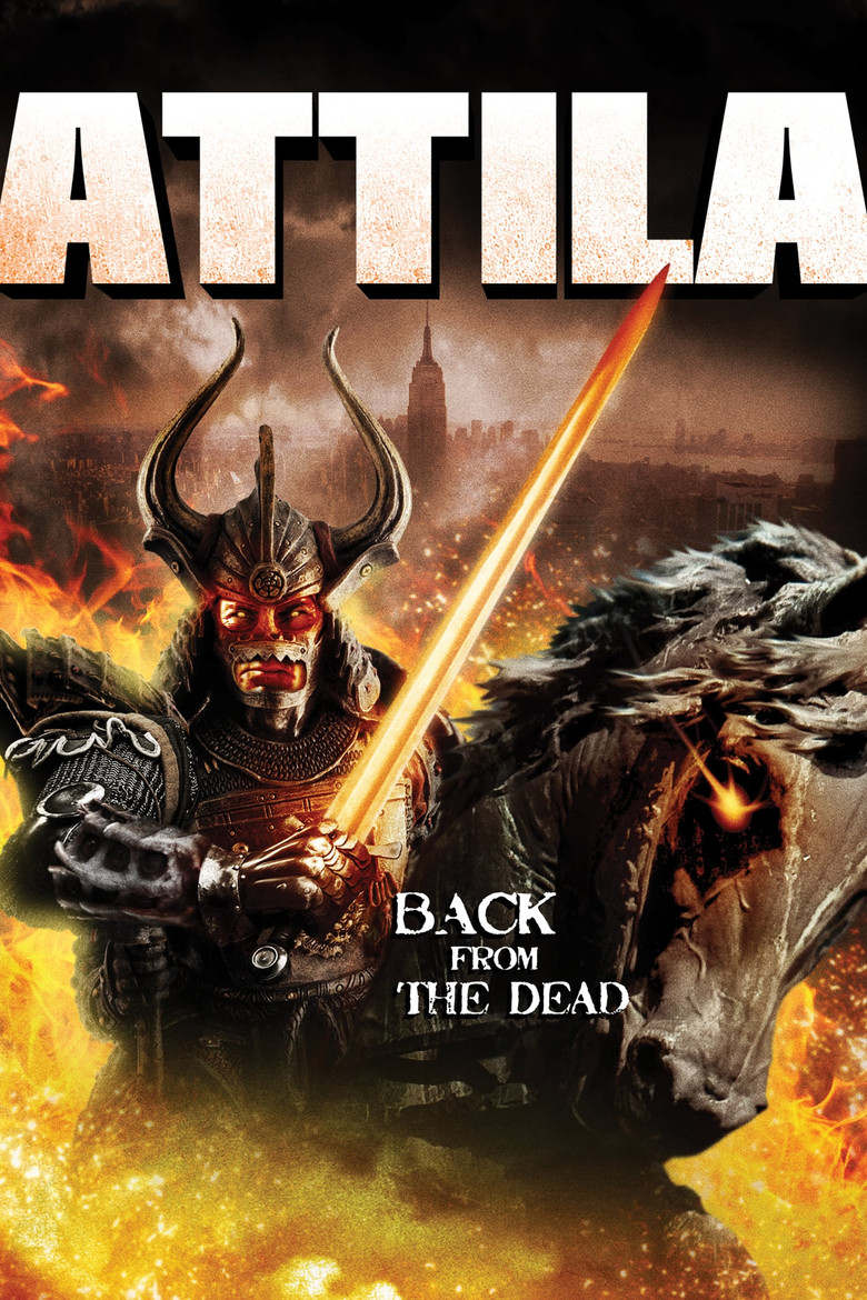Attila poster background