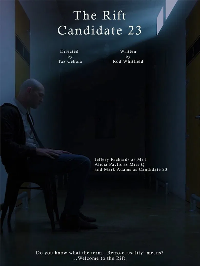 The Rift - Candidate 23 poster background