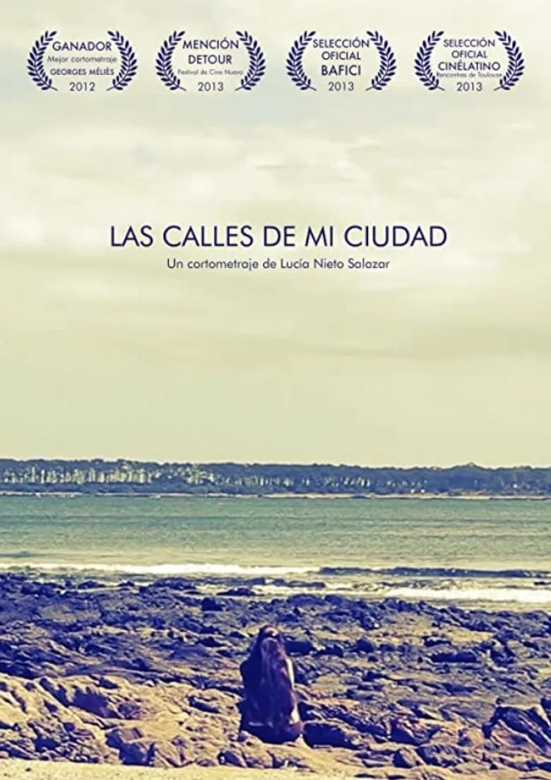 The Streets of My Town poster background