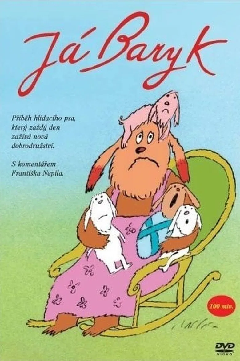 Já Baryk poster background